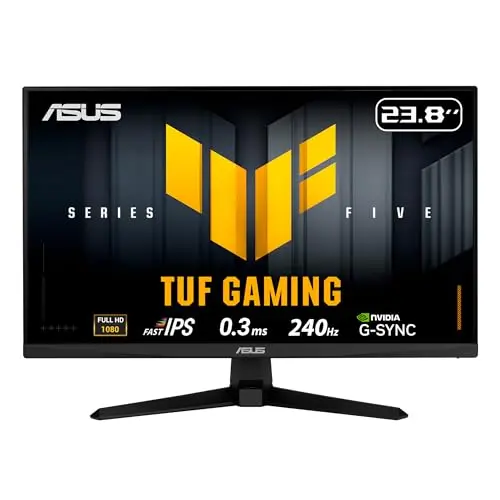 Monitor Gaming ASUS TUF VG249QM5A 24" Full HD 240Hz G-SYNC con tecnología avanzada