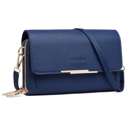 Bolso Cruzado Roulens para Mujer: Compacto y Estiloso con Espacio Amplio