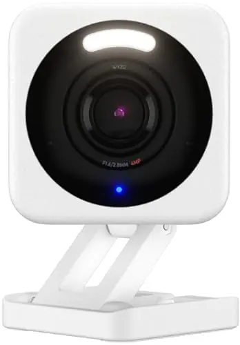Cámara de seguridad WYZE Cam v4, 2.5K con visión nocturna a color y sin suscripción