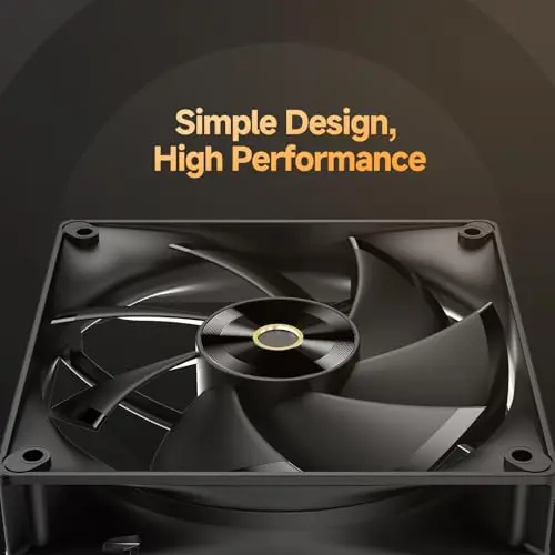 Ventilador de PC Ocypus Delta F12, 120mm con 2000RPM y Control PWM - 3 Piezas - imagen 2