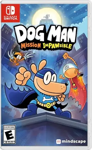 DOG MAN: Mission Impawsible para Nintendo Switch