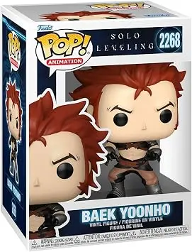 Figurita Coleccionable Funko Pop! Solo Leveling - Baek Yoonho - Merch Oficial para Fans de Anime