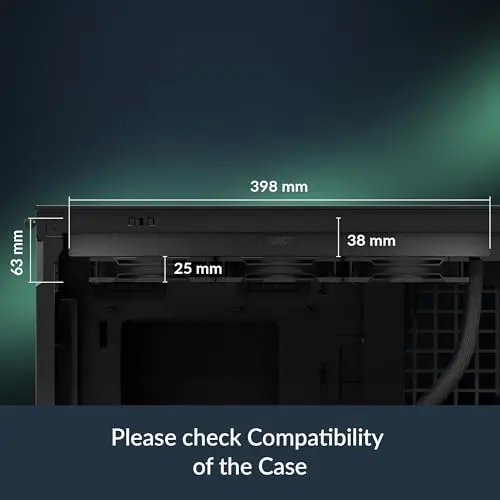 ARCTIC Liquid Freezer III Pro 360 A-RGB - Enfriador AIO de agua para CPU, 3 ventiladores 120 mm - imagen 2