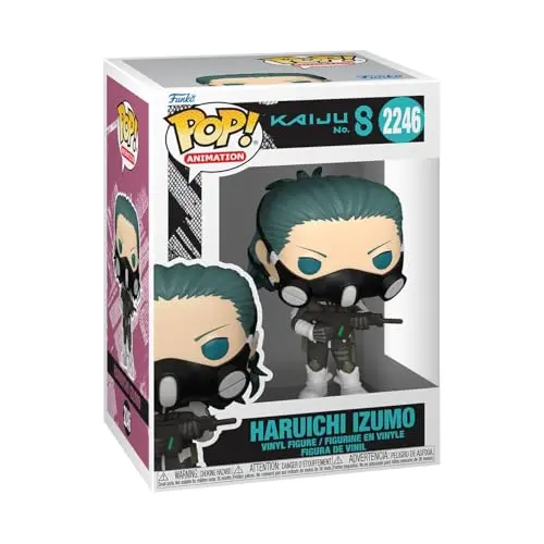 POP Funko Kaiju No. 8 - Figuras de Haruichi Izumo de 3.75" en vinilo