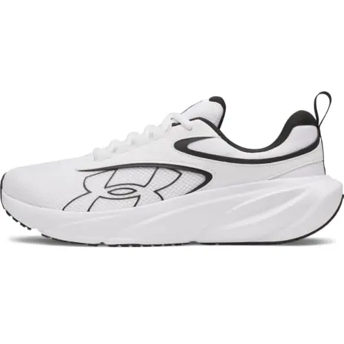Zapatillas de Correr Under Armour Surge 5 para Hombre, Blancas, Talla 9.5