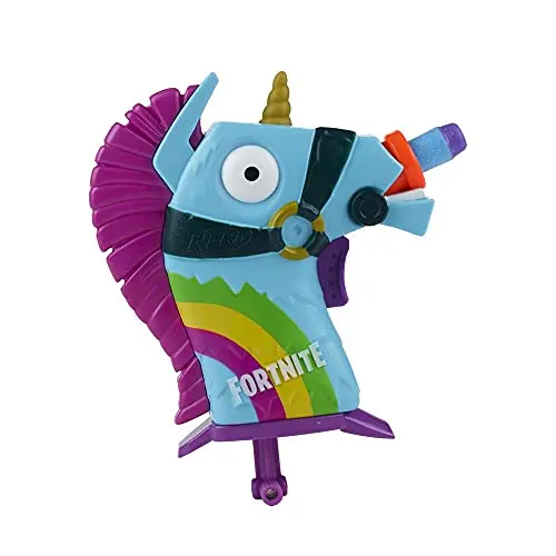 Nerf Fortnite Rainbow Smash - Mini Blaster de Dardos con 2 Dardos Elite