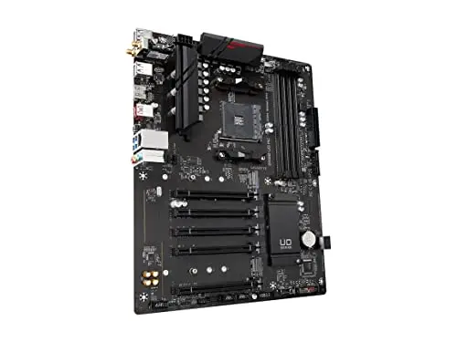 Placa Base GIGABYTE B550 UD AC: Soporte para AMD Ryzen 5000, DDR4, PCIe 4.0, WiFi y diseño robusto - imagen 3