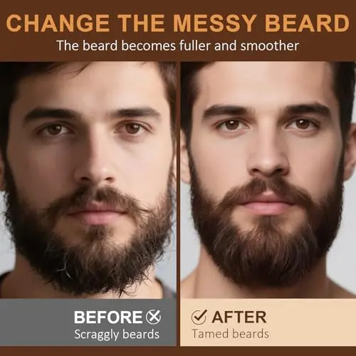 Set de Aceite para Barba XIKEZAN: 5 Aromas Naturales para Cuidado y Crecimiento de la Barba - imagen 4