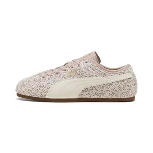 Zapatos Casual Puma Tackle para Mujer, Rose Latte-Frosted Ivory-Gum SS26, 7.5