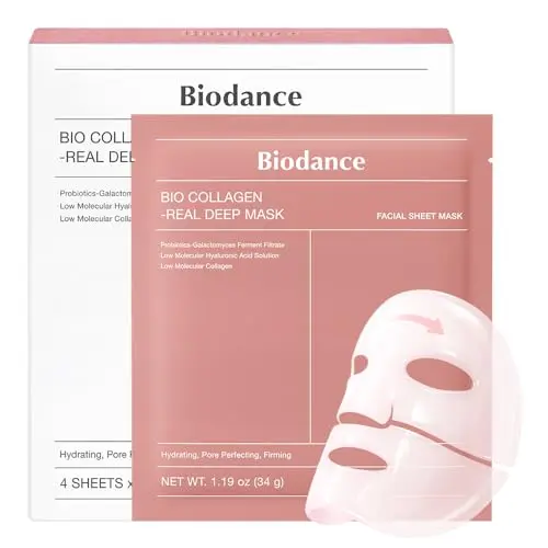 4 Mascarilla Bio-Collagen Real Deep de BIODANCE