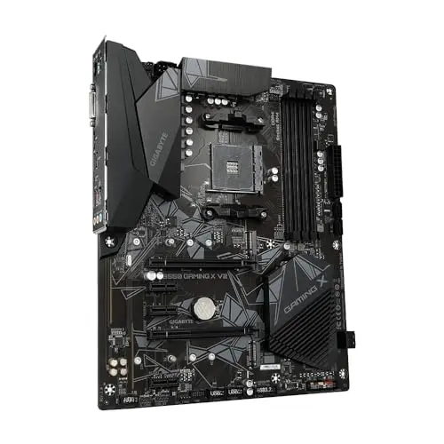 Placa base GIGABYTE B550 Gaming X V2 AM4 con PCIe 4.0 y RGB Fusion para rendimiento excepcional - imagen 2