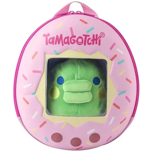 Mochila Tamagotchi Adventure Companion - Diseño original de Kuchipatchi