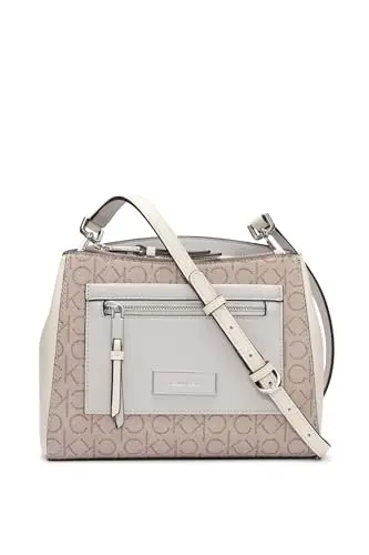 Bolso de Hombre Calvin Klein Hadley Triple Compartimento. Elegancia y funcionalidad.