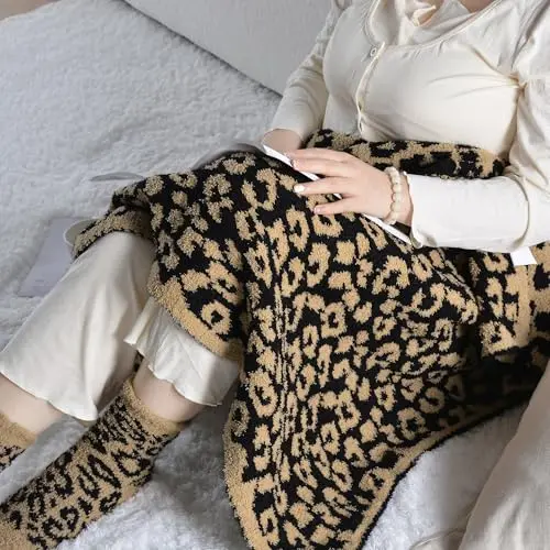 Cesta de Regalo JOOJA para Mujeres: Bienestar y Cuidado con Estilo Animal Print - imagen 4