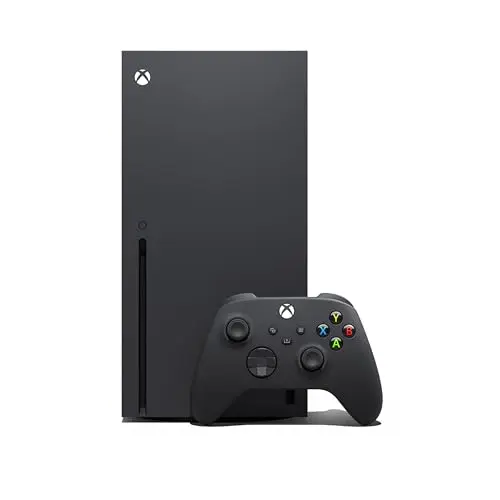 Xbox Series X - Consola de Gaming 1TB SSD - 4K hasta 120FPS - Negro Carbón