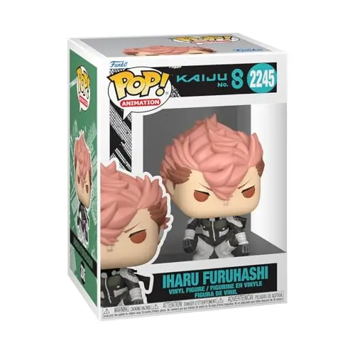 POP Funko Kaiju No. 8 - Iharu Furuhashi: Figura de Vinilo de 3.75”