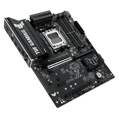 Placa Base ASUS TUF GAMING B850-E WIFI AM5 ATX: DDR5, Wi-Fi 6E, PCIe 5.0, 3 M.2, Aura Sync - imagen 5