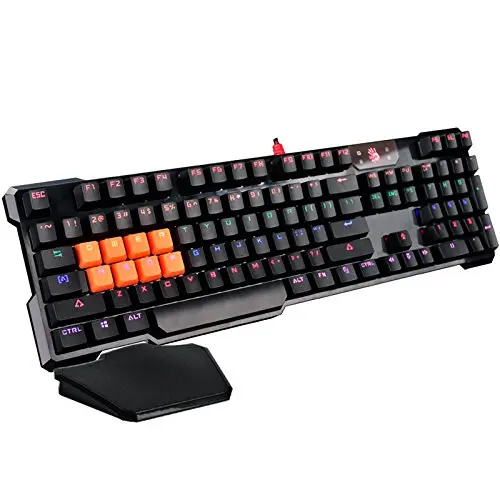 Teclado Gaming Bloody B720 Light Strike: Óptico, 0.2ms, Retroiluminación LED, Resistente al Agua