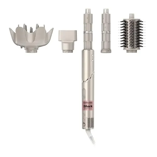 Shark FlexStyle: Herramienta 2 en 1 para secar y estilizar con tecnología Coanda.