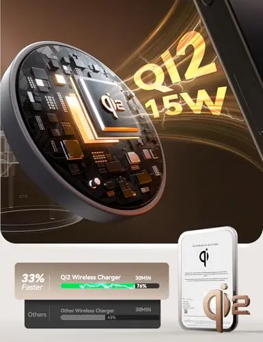 Estación de Carga 4-en-1 MagSafe JOYROOM 15W: Carga Rápida y Lámpara Táctil - imagen 3