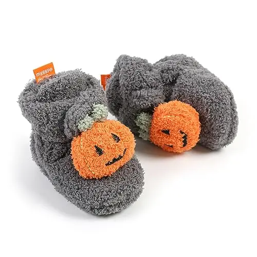 Botines de Fleece para Bebé: Cálidos y Cómodos para Primeros Pasos
