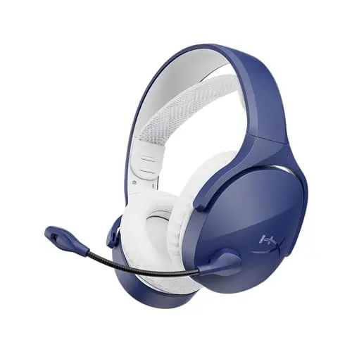 HyperX Cloud Jet – Auricular Gaming Inalámbrico Dual, 2.4GHz y Bluetooth 5.3, PC y PS5