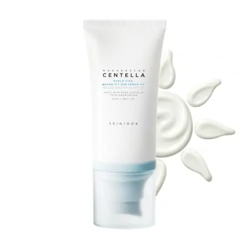 SKIN1004 Suero Solar Hyalu-Cica Water-Fit SPF 50, 1.69 fl.oz con Protección UVA/UVB
