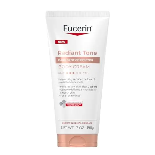 Eucerin Radiant Tone Crema Corporal Correctora de Manchas Oscuras, 7 OZ
