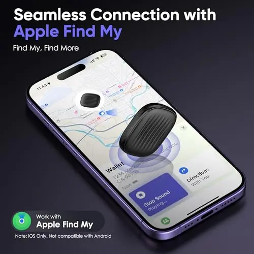 Air Tracker Tags de Kindeep - 4 Pack: Localiza tus objetos con Bluetooth y encuentra tus valuables fácilmente - imagen 2