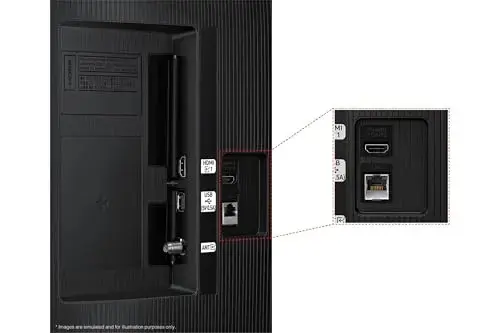 Samsung F6000 Smart TV de 40 pulgadas (modelo 2025), Full HD, HDR, seguimiento de objetos, Sound Lite, Knox Security, One UI Tizen. - imagen 5