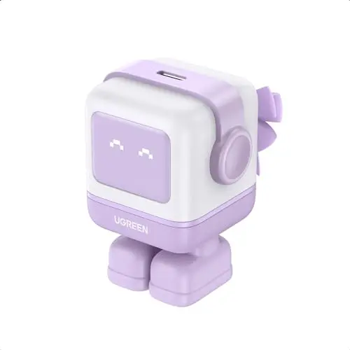 Cargador UGREEN Uno 30W USB-C: Rápido, compacto y de diseño divertido