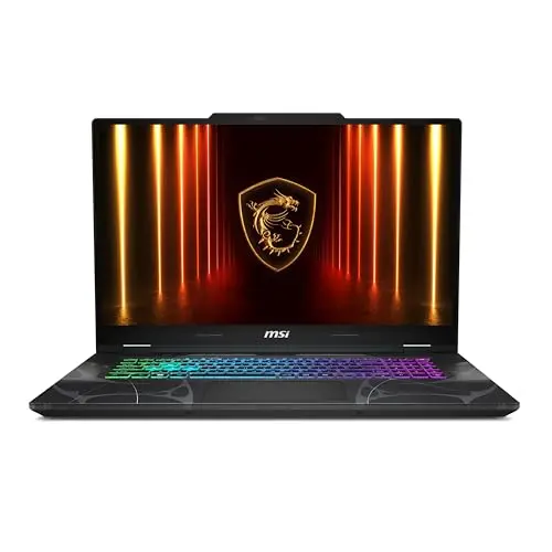 MSI Cyborg 17: Laptop Gaming 17.3" FHD 144Hz, Intel Core 7-240H, RTX 5060, 16GB, 1TB SSD