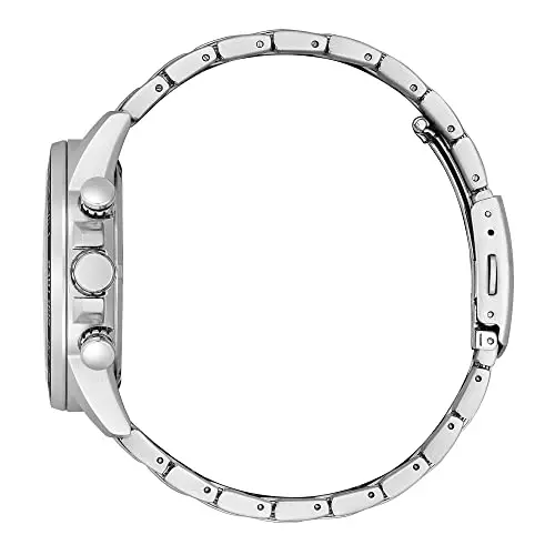 Reloj Citizen Eco-Drive Weekender Brycen: cronógrafo deportivo en acero inoxidable. - imagen 2