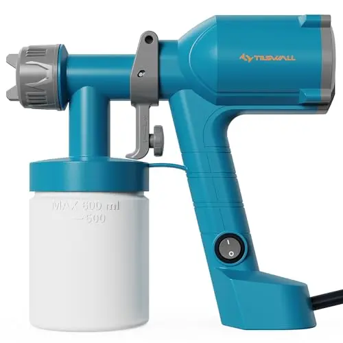 Tilswall Paint Sprayer, Dreamer400 Ultra-Light HVLP Paint and Stain Sprayer