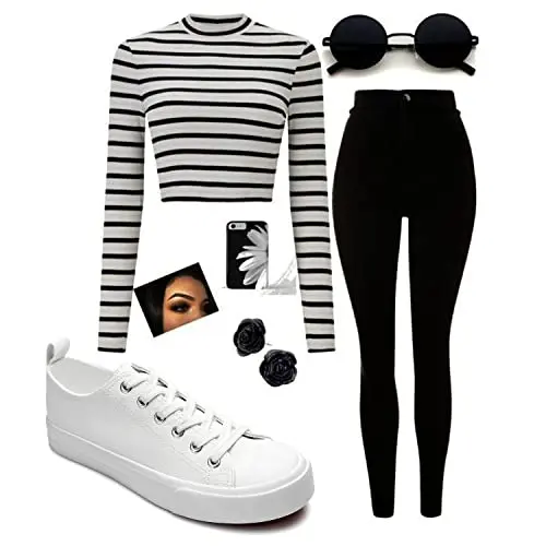 Zapatillas de Tenis FRACORA para Mujer en Cuero PU, Cómodas y Prácticas (Solo talla 7us) - imagen 5