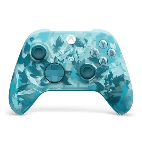Controlador Inalámbrico Xbox | Edición Especial Ice Breaker con 40 Horas de Batería