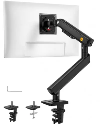 Soporte de Monitor NB SmooVex™ para pantallas de hasta 32" con resorte mecánico
