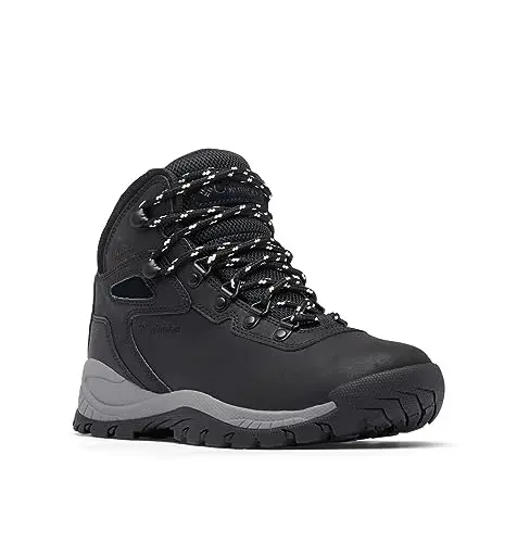 Botas de senderismo Columbia Newton Ridge Plus: ligereza y confort impermeable, talla 6.5
