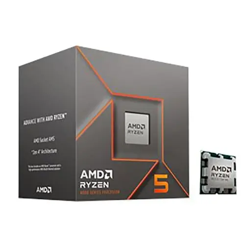 AMD Ryzen™ 5 8400F: Procesador de PC Gaming de 6 núcleos a 4.7 GHz - imagen 2