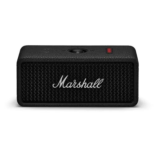Marshall Emberton III: altavoz Bluetooth portátil resistente al agua con 32+ horas de reproducción