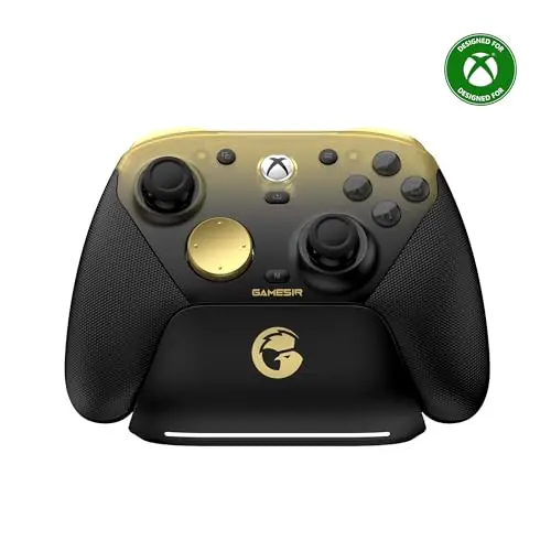 GameSir G7 Pro: Controlador Conectividad Tri-modo para Xbox Series X|S y PC, 1000Hz y Tecnología Hall Effect