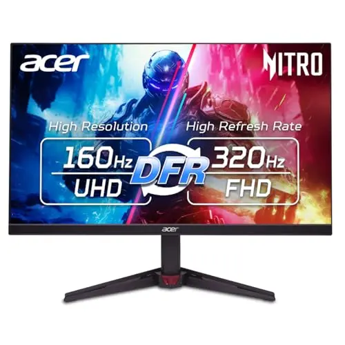 Monitor Acer Nitro 27" 4K IPS 160Hz con AMD FreeSync y HDR10