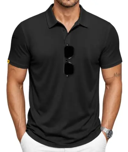 Camisa Polo SCODI de Manga Corta para Hombre: Comodidad y Estilo para el Verano