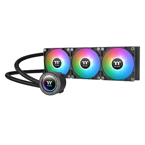 Refrigeración líquida Thermaltake TH360 ARGB Sync V2 - Enfriamiento eficiente y iluminación RGB