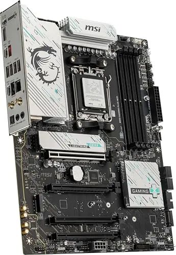 Placa Base MSI B850 GAMING PLUS WIFI ATX con DDR5 8200+, Wi-Fi 7 y Bundle RAM 16GB - imagen 5