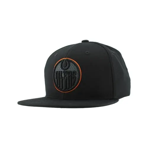 Gorra Snapback Ajustable Edmonton Oilers Z11 - Estilo y Orgullo del NHL