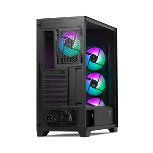 Caja de PC Gaming YEYIAN Phoenix ATX - Ventilación Dinámica con 9 Ventiladores ARGB - imagen 5