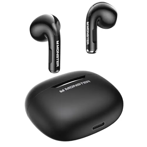 Audífonos Inalámbricos Monster N-Lite 208 con Control Táctil y Bluetooth 5.4