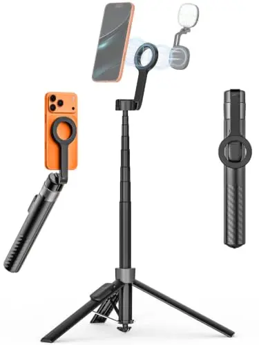 Trípode Magnético USKEYVISION de 69" para iPhone con Control Remoto UPT-01M