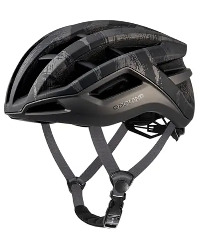 Casco Odoland para Adultos: Ventilación Superior y Ajuste Ajustable